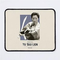 Michelle Yeoh Crouching Tiger Dragon Mouse Pad