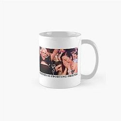 Friends Supporting Friends Classic Michelle Yeoh and Jamie Lee Curtis Mug