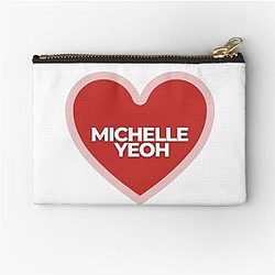 I Heart Michelle Yeoh Pouch