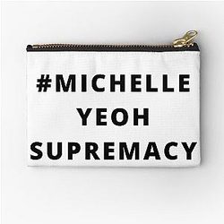 Michelle Yeoh Supremacy Pouch