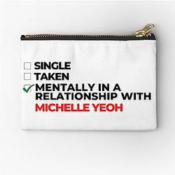 Mentally In a Relationship with Michelle Yeoh Pouch
