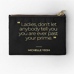 Michelle Yeoh Inspirational Pouch