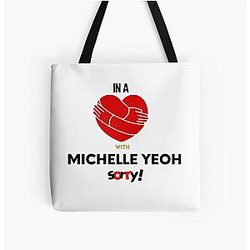 In a Relationship with Michelle Yeoh Sorry Tote Bag