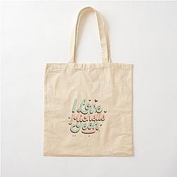 I Love Michelle Yeoh Tote Bag