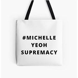 Michelle Yeoh Supremacy Tote Bag