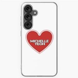 I Heart Michelle Yeoh Galaxy Case