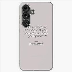 Michelle Yeoh Inspirational Quotes Phone Case