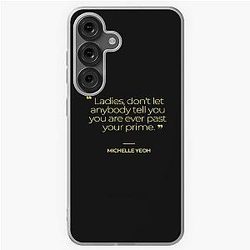 Michelle Yeoh Inspirational Quotes Phone Case