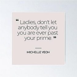 Michelle Yeoh Inspirational Quotes
