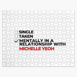 Michelle Yeoh Jigsaw Puzzle