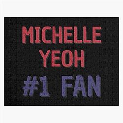 Michelle Yeoh Fan Jigsaw Puzzle