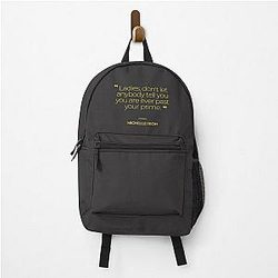 Michelle Yeoh Inspirational Quotes Bag