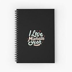 I Love Michelle Yeoh Note Book