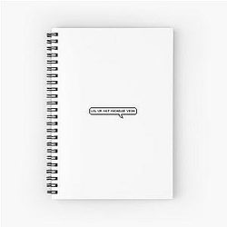 Spiral Notebook