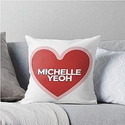 I Heart Michelle Yeoh Pillow