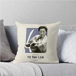 Michelle Yeoh Crouching Tiger Hidden Dragon Pillow