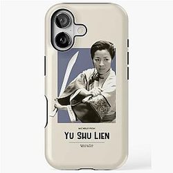 Michelle Yeoh Crouching Tiger Dragon iPhone Tough Case
