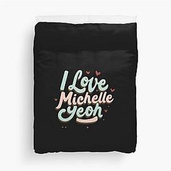 I Love Michelle Yeoh Duvet