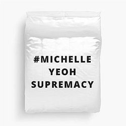 Michelle Yeoh Duvet Cover
