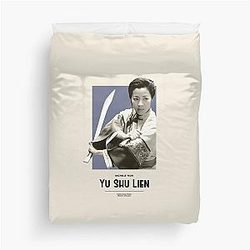 Michelle Yeoh Crouching Tiger Hidden Dragon Duvet Cover