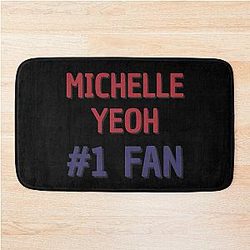 Michelle Yeoh Fan Bath Mat