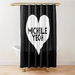 Love Michelle Yeoh Shower Curtain