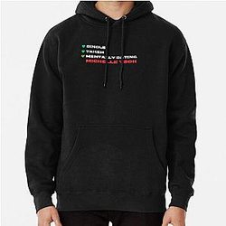 Mentally Dating Michelle Yeoh White Pullover Hoodie