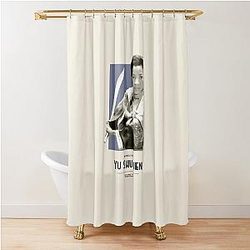 Michelle Yeoh Crouching Tiger Hidden Dragon Shower Curtain