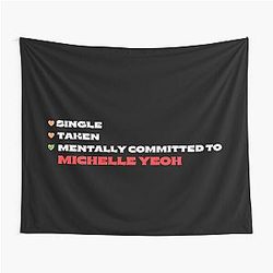 Mentally Committed To Michelle Yeoh