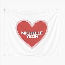 I Heart Michelle Yeoh Tapestry