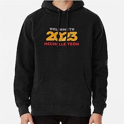 Welcome To 2023 Michelle Yeoh Hoodie