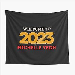 Welcome to 2023 Michelle Yeoh Tapestry