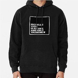 Michelle Yeoh Is My Only Valentine Pullover Hoodie