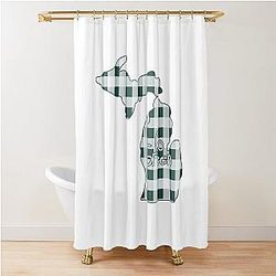 Go Green Shower Curtain