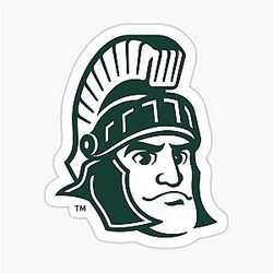 Michigan Football Sticker