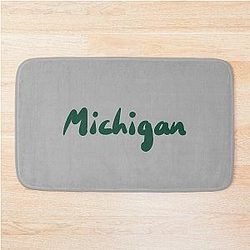 Michigan Bathroom Mat