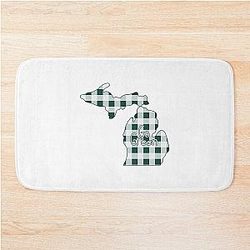 Go Green Michigan Bath Mat