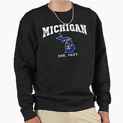 Michigan est 1837 Sweatshirt