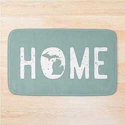 Michigan is the Home State in the Midwest Bath Mat