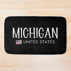 Michigan Bath Mat