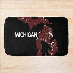 Michigan National Champion Bath Mat