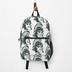 Michigan Spartans Football Back Pack
