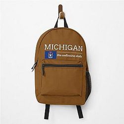 MICHIGAN State Backpack