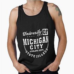 MICHIGAN Sport Tank Top