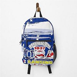 Michigan Statehood Backpack