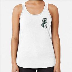 Michigan Spartans Football Tank Top