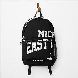 East Lansing Michigan Vintage Backpack