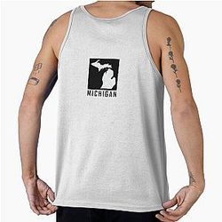 Michigan Tank Top