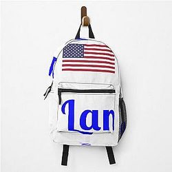 Lansing Michigan Stylish Prints Backpack
