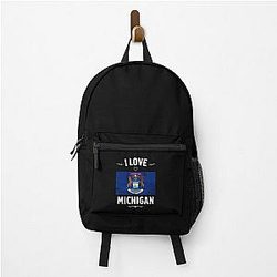 I love Michigan backpack